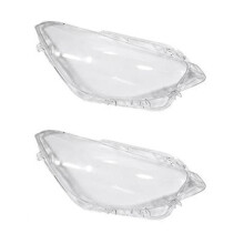 2X Höger Strålkastare Lampkåpa Strålkastare Skal Glas Lins Strålkastare Lampskärm för 1 Series F20 116I 118I 120I 2012-2014