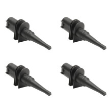 4X Outside Air Temperature Sensor for 1 6 7 Series E46 E90 E91 E39 65816905133