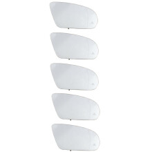 5X Right Side Wing Rearview Mirror Glass Blind Spot Heated for - C,E,S,GLC Class W205 W222 W213 X253 13-21