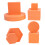 8St Geometrische Model Decor Foto Accessoires 6