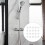50St Witte Silicone Voor Douche En 5