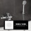 50St Witte Silicone Voor Douche En 10