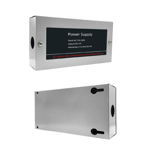 12V 3A Access Control Power Supply for Door Lock System, Stable Output and Easy Installation