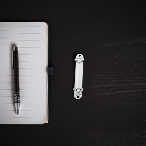 Metal Ring Binder Mechanism Silver for DIY Notebook Organizer 2