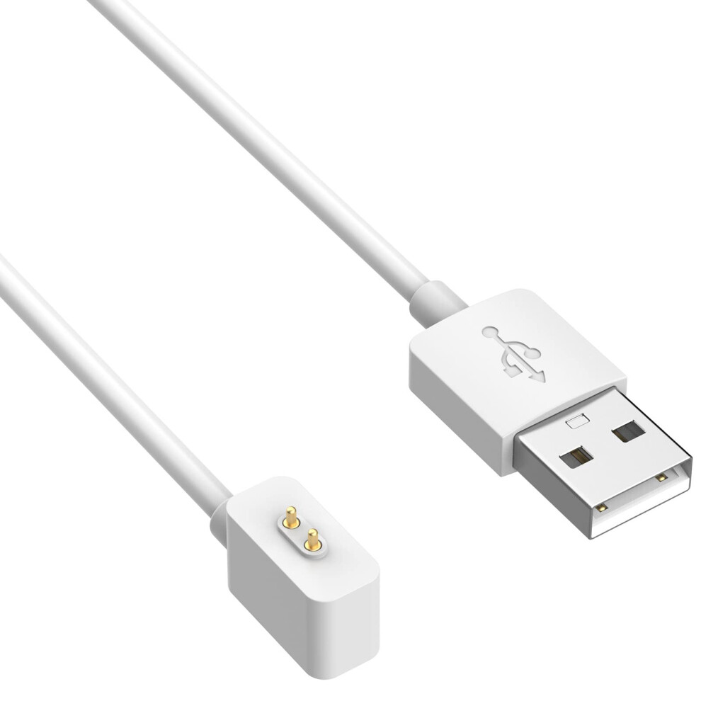 Fast Usb Charging Replacement Cord, Durable Accessory For Xiaomi Mi Band 8 Pro White 9073542456803