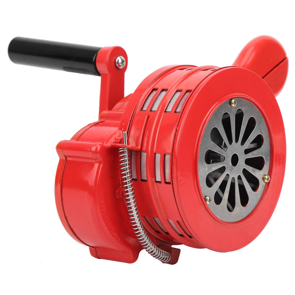 120Db Hand Crank Siren Loud Manual Alarm Horn For Emergency, Home, Hotel, Gas Station, Fire Use 9073542456643