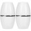 2Stk Mini Gesichtsmassager Weiß Ölabsorbierender Roller Für Zuhause 2