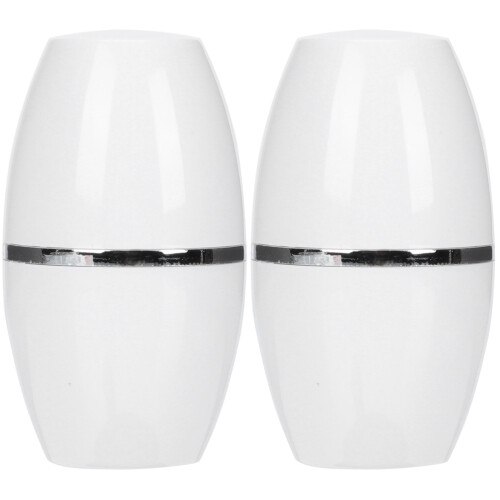 2Stk Mini Gesichtsmassager Weiß Ölabsorbierender Roller Für Zuhause 1