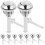 9St ABS Toiletknoppen Flush Knop Voor Badkamer 8