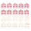 60St Dubbele Hanger Bruiloft Charms Legering DIY Decoratie 2