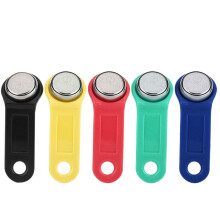 5pcs RFID Access Control Key Fob and Touch Memory Key Tag Set for Secure Door Entry Systems