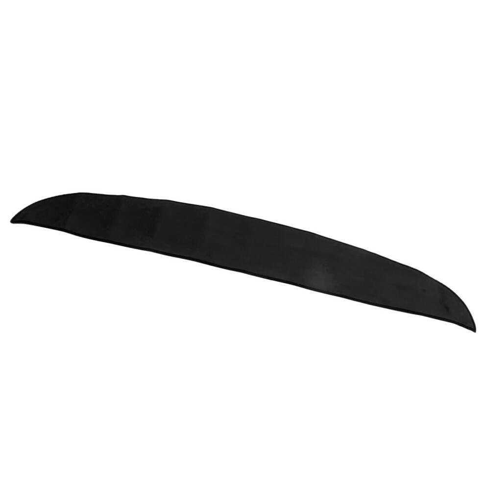 Tesla Model 3 Dashboard Cover Mat Anti Slip Flannel Insulation Black 8171388783280