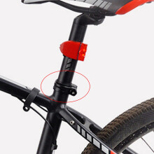 Aluminium Alloy Bike Seat Clamp 34.9mm