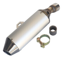Motorcycle Exhaust Pipe Muffler for 110cc 125cc Modified Off-Road Motorcycle Muffler Modified Parts
