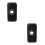 2Stk Boxschild PU Kickpad Schwarz Für Kampfsport Training 6