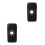 2Stk Boxschild PU Kickpad Schwarz Für Kampfsport Training 8