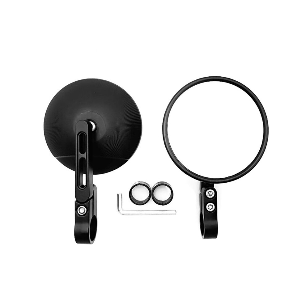 Motorcycle Rearview Mirror Adjustable Bicycle Rearview Mirror Motorcycle Handlebar Glass Rearview Mirror 6033241002698