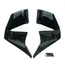 For 400 2018-2023 Motorcycle Aerodynamic Spoiler Wing Side Air Deflectors Motorcycle Fairing Winglets