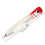 Großer Buchenholz-Popper Köder 14 cm 45 g Reflexive, attraktive Farben 11