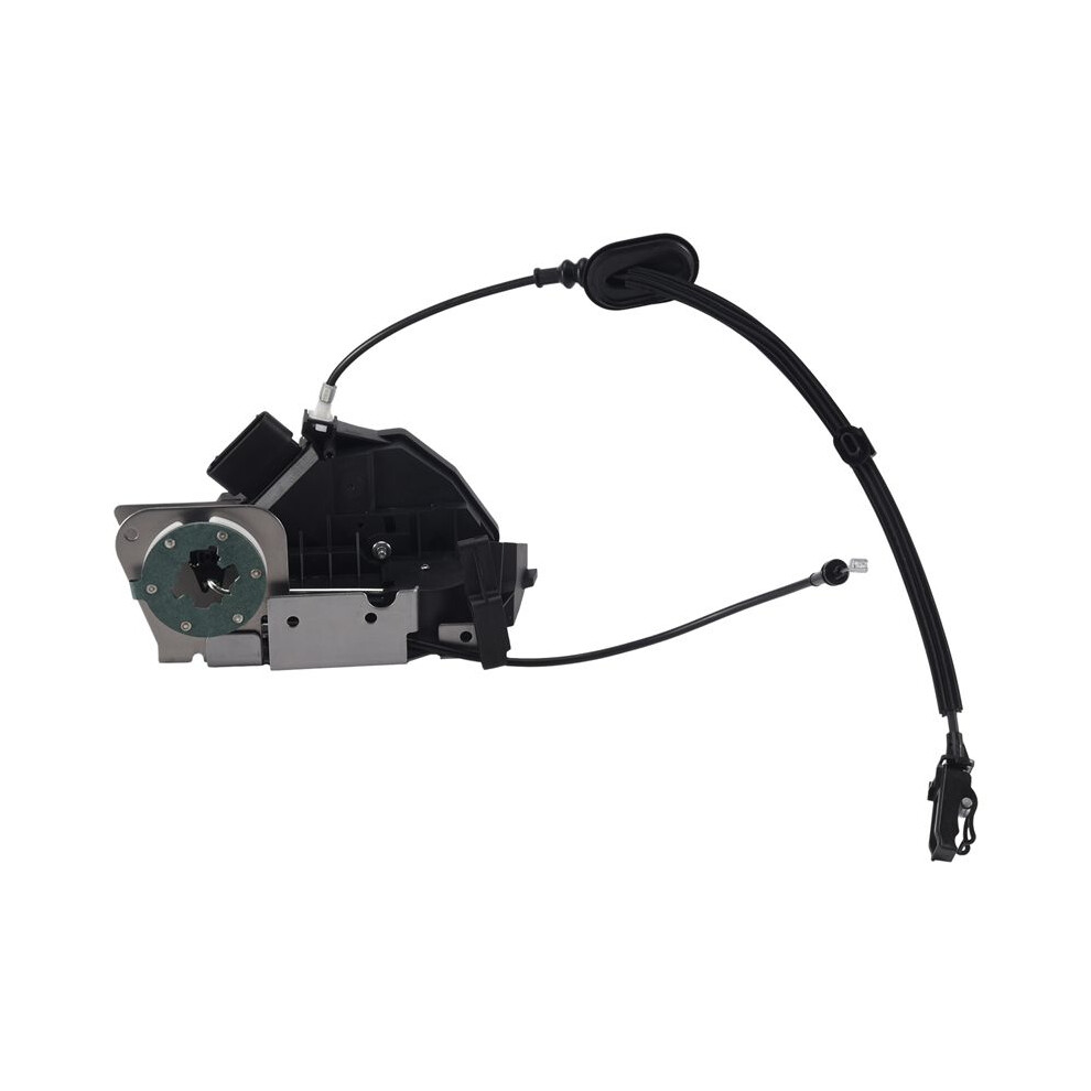 Bk21-V219a65-Dk Car Front Left Door Lock Mechanism For Transit Custom 2012 With Cable Black/Silver 6033340195062