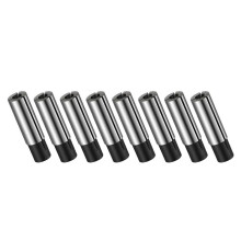 10 Adattatori per Pinze da 1/4 Pollice A 1/8 Pollice In Acciaio Ad Alto Tenore di Carbonio, Convertitore per Fresa CNC, Fresa per Tornio e Fresa