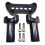 Suportes de Guidão de 4,5 Polegadas com Braçadeira Superior de 1 Polegada para  Road Glide FLTRX Sportster XLH883 2