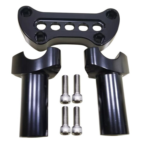 Suportes de Guidão de 4,5 Polegadas com Braçadeira Superior de 1 Polegada para  Road Glide FLTRX Sportster XLH883 1