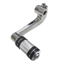 Alavanca de Câmbio com Controle Central Cromada e Pedal para Sportster XL 883 1200