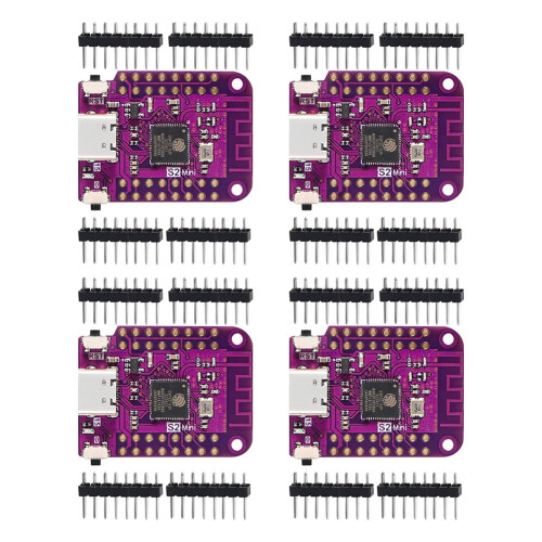 4St ESP32 S2  V1.0.0 WiFi IOT-Kortbaserad ESP32-S2FN4R2 ESP32-S2 4MB Flash 2MB PSRAM MicroPython