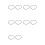 10Pcs Suitable for  Deebot De55 / 53Dn55 / 520 / T5 Sweeping Robot Accessories Motor LDS Belt 1