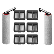 Geschikt voor  H15 Pro Robotstofzuiger Onderdelen Accessoires Borstel Filter Robotstofzuiger Kit Verbruiksartikelen