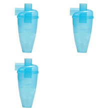 3X Dust Collector Cyclone Small Industrial Extractor Woodworking Tool Vacuum Cleaner Filter Separation Home DIY