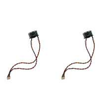 2X Original for X40 Master X40 Ultra Robot Vacuum Cleaner Side View Sensor Spare Front Cliff Sensor Assembly