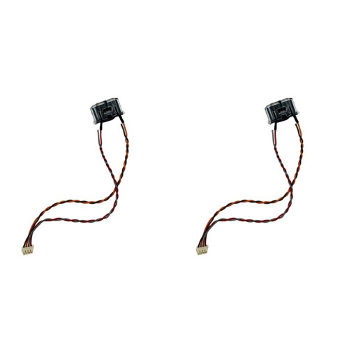 2X Original for  X40 Master X40 Ultra Robot Vacuum Cleaner Side View Sensor Spare Front Cliff Sensor Assembly