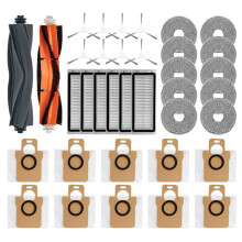 For L10S Ultra / S10 Pro for Mijia Omni 1S B101CN Robot X10+ Robot Vacuum Main Side Brush Filter Mop Parts