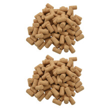 200 Stücke Gerade Holz Korken Wein Stopper Holz Flaschen Verschluss Kegel Typ Wein Flasche Korken Stecker Verschluss Kappe Bier Flasche Korken