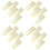 20Pcs A/C Filter for  Trucks SCE 1913500 Interior Air Filter 2