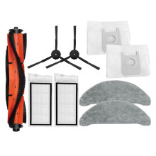 Para Aspirador de Pó Robô Eve SDJ01RM XCLEA H30 Acessórios Escova Lateral Principal Filtro Pano de Esfregão Saco de Pó