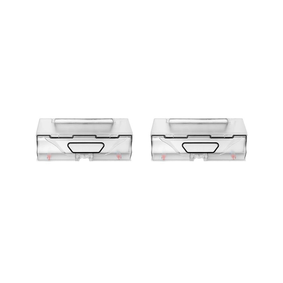 Semoic 2X Dust Rubbish Box For D9 Robot Vacuum And Mop Robotic Vacuum Cleaner Spare Parts Accessories Replacement