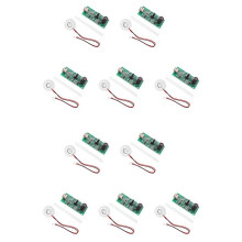 10Pcs 16MM 20MM 1.5-2W Brumisateur Ă Ultrasons Atomiseur Transducteur Atomiseur Film Plaque Accessoires Humidificateur Joint en Caoutchouc