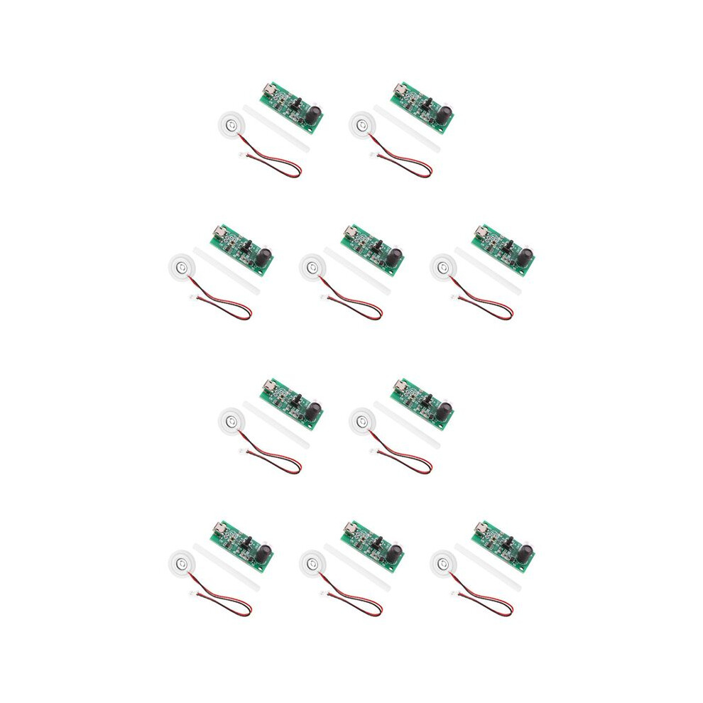 10Pc 16Mm 20Mm 1.5-2W Ultrasonic Mist Maker Atomizer Transducer Atomizer Film Plate Accessories Humidifier Rubber Gasket 6034004554638