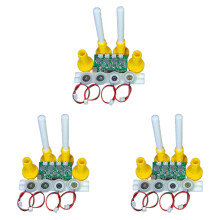 3X Fyra-Spray Luftfuktare Modul Luftfuktare Kontrollkort Atomizer Driver Board Fyra-Spray Luftfuktare Modul, Set D