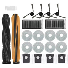 For X50 Ultra/L50 Pro Ultra/ L40S Pro Ultra Parts Main Side Brush Filter Mop Cloth Dust Bags Accessories