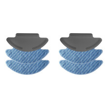 2X Support de Chiffon de Vadrouille de Remplacement pour Aspirateur Leftant M210 / M210S / M210B / M213 / OKP K3, PièCes de Rechange, Accessoires