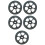 5X Suitable for 202795 Washing Machine Motor Pulley 1