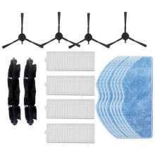 Voor EZVIZ RE4 / RE5 Robotvacuümvervanging Hoofdzijborstel HEPA-Filter Mop Pads Reserveonderdelen Accessoires