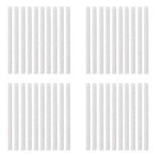 Humidifier Cotton Swabs, Humidifier Refill Stick Portable Personal USB Humidifier Filter Replacement Elements 40Pcs