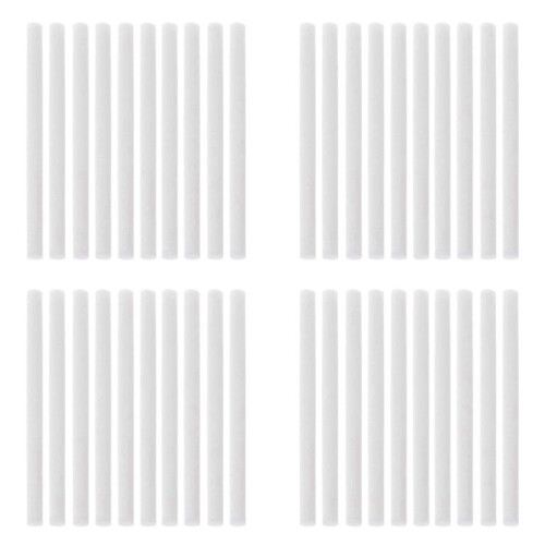 Humidifier Cotton Swabs, Humidifier Refill Stick Portable Personal USB  Humidifier Filter Replacement Elements 40Pcs