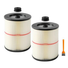 17816 Filter for 9-17816 Wet Dry Vac Replacement Filter for 5/6/8/12/16/32 Gallon