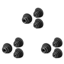 9X for DEEBOT X1 T10 T20 N9+Series Robot Vacuums Base Station Clean & Sewage Water Tank Rubber Plug Sealing Ring